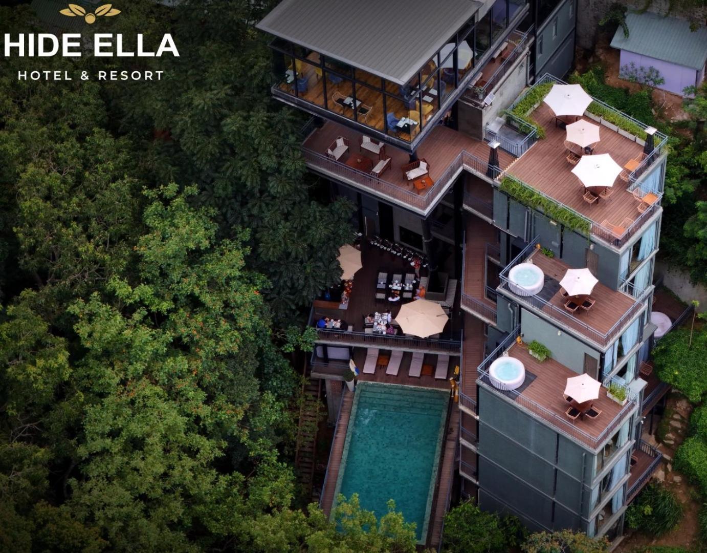 Hide Ella Hotel & Resort Ngoại thất bức ảnh